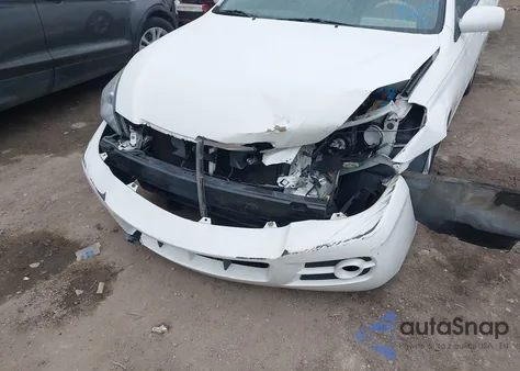 2008 Toyota Camry Solara Sle из США, поврежденный, VIN 4T1FA38P28U156423